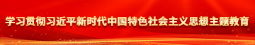 快操我的逼啊啊在线观看学习贯彻习近平新时代中国特色社会主义思想主题教育