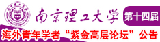 男人和女人操大逼南京理工大学第十四届海外青年学者紫金论坛诚邀海内外英才！